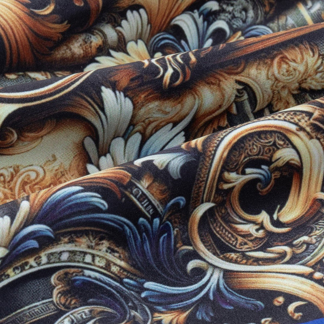 Design Doekje Intrigo - custom sporthanddoek op maat - Stellazzurro