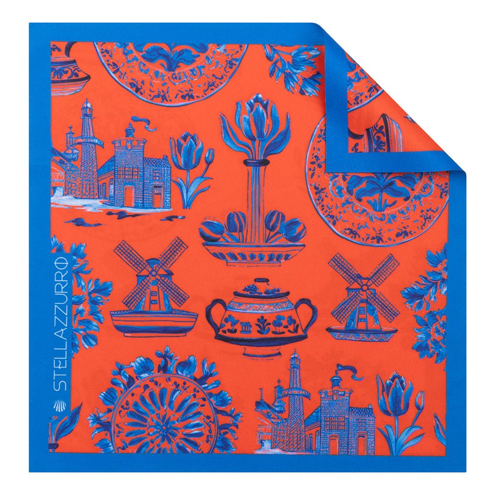Dutchies 3 in 1 set - custom sporthanddoek op maat - Stellazzurro