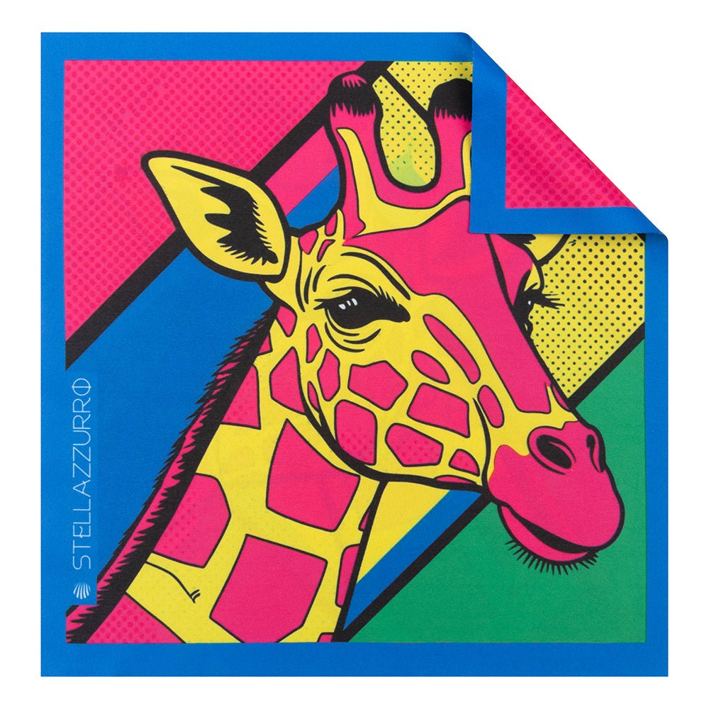 Pop Art 3 in 1 set - custom sporthanddoek op maat - Stellazzurro