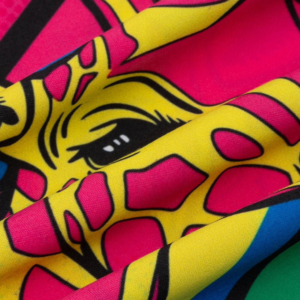 Pop Art 3 in 1 set - custom sporthanddoek op maat - Stellazzurro